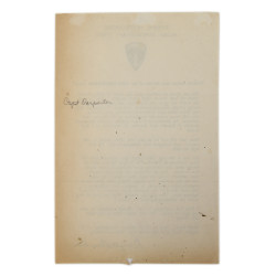Statement, D-Day, General Dwight Eisenhower, June 5, 1944