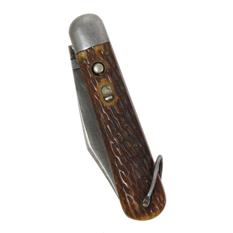 Knife, Pocket, Parachutist, M2, SCHRADE CUT. CO., WALDEN N.Y. Knife, Pocket, Parachutist, M2, SCHRADE CUT. CO., WALDEN N.Y.