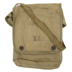 Case, Canvas, Dispatch, M-1938, US Army, KADIN 1942, Named