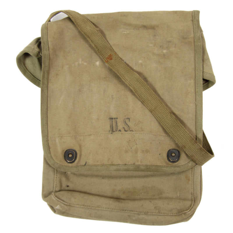 Porte-cartes M-1938, US Army, KADIN 1942, nominatif