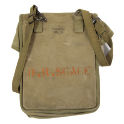 Case, Canvas, Dispatch, M-1938, US Army, KADIN 1942, Named