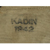 Case, Canvas, Dispatch, M-1938, US Army, KADIN 1942, Named