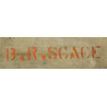 Case, Canvas, Dispatch, M-1938, US Army, KADIN 1942, Named