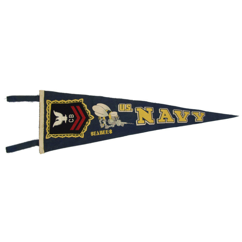 Pennant, US Navy, Seabees