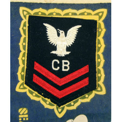Pennant, US Navy, Seabees