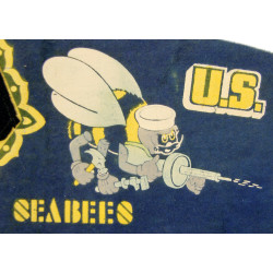 Pennant, US Navy, Seabees