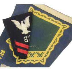 Pennant, US Navy, Seabees