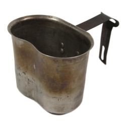 Gourde US Army, complète, 1918-1941-1944, nominative