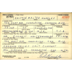 Gourde US Army, complète, 1918-1941-1944, nominative