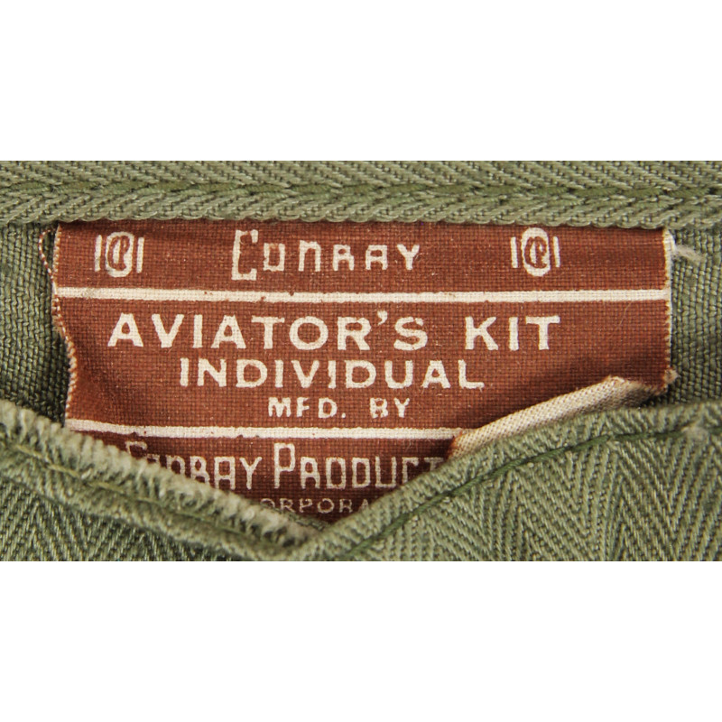 Kit, First-Aid, Camouflaged, Aviation