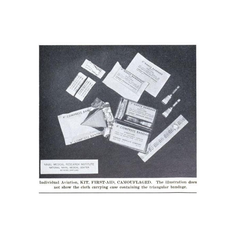 Kit, First-Aid, Camouflaged, Aviation