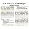Kit, First-Aid, Camouflaged, Aviation Kit, First-Aid, Camouflaged, Aviation