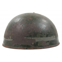 Helmet, Mk I, Tank Crew, Military Police (MP), 1944, Normandy