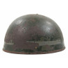 Casque Mk I, tankiste britannique, Military Police (MP), 1944, Normandie, Caen