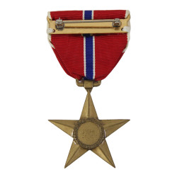 Coffret médaille, Bronze Star, Pvt. Joseph Prairie, Co. F, 119th Inf. Regt., 30th Infantry Division, ETO