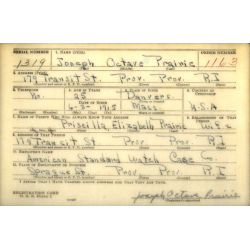 Medal, Bronze Star, in Case, Pvt. Joseph Prairie, Co. F, 119th Inf. Regt., 30th Infantry Division, ETO