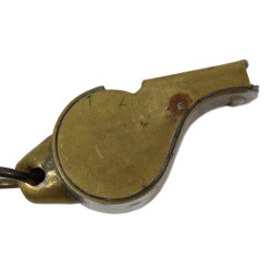 Whistle, Brass, REGULATION, US Army