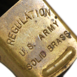 Whistle, Brass, REGULATION, US Army