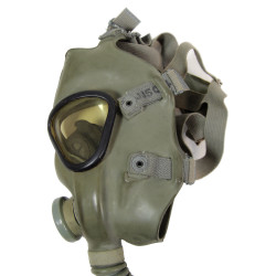 Mask, Gas, Lightweight, OD 3, 1942, Complete