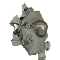 Mask, Gas, Lightweight, OD 3, 1942, Complete