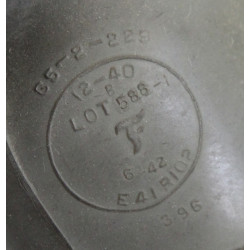 Mask, Gas, Lightweight, OD 3, 1942, Complete