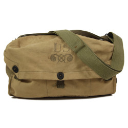 Mask, Gas, Lightweight, OD 3, 1942, Complete