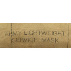 Mask, Gas, Lightweight, OD 3, 1942, Complete