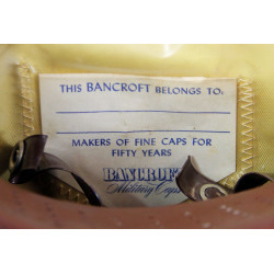 Casquette officier US Army, BANCROFT, taille 59