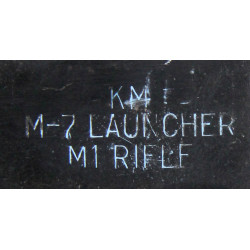 Tromblon lance-grenade M-7, KNAPP MONARCH