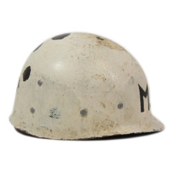Sous-casque M1 (liner), WESTINGHOUSE, A washers verts, Military Police