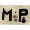 Sous-casque M1 (liner), WESTINGHOUSE, A washers verts, Military Police