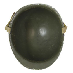 Casque M1, pattes fixes, US Navy, Naval Amphibious Unit, liner Firestone