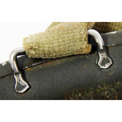 Casque M1, pattes fixes, US Navy, Naval Amphibious Unit, liner Firestone