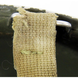 Casque M1, pattes fixes, US Navy, Naval Amphibious Unit, liner Firestone