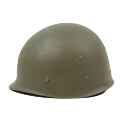 Casque M1, pattes fixes, US Navy, Naval Amphibious Unit, liner Firestone