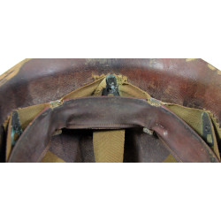 Casque M1, pattes fixes, US Navy, Naval Amphibious Unit, liner Firestone