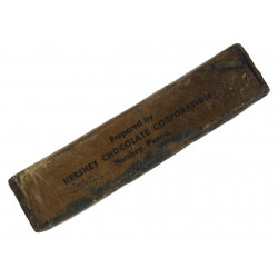 U.S. ARMY FIELD RATION D, HERSHEY CHOCOLATE CORPORATION, Normandie