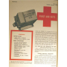Kit, First-Aid, Aeronautical, 1944, Item No. 9776500 Kit, First-Aid, Aeronautical, 1944, Item No. 9776500