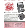 Kit, First-Aid, Aeronautical, 1944, Item No. 9776500 Kit, First-Aid, Aeronautical, 1944, Item No. 9776500