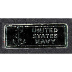 Boîte à savon, métal, PARK SHERMAN, US Navy