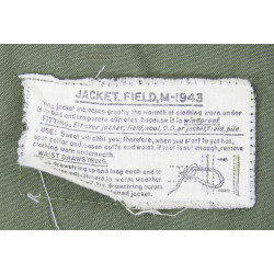 Veste M-1943, US Army, Field jacket
