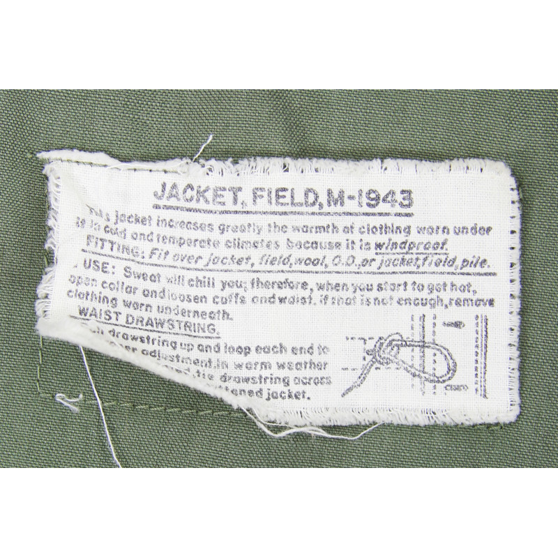 Veste M-1943, US Army, Field jacket