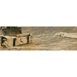 Container de parachutage Type F, sac à extraction rapide, British Airborne, 1944