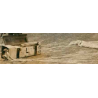Container de parachutage Type F, sac à extraction rapide, British Airborne, 1944