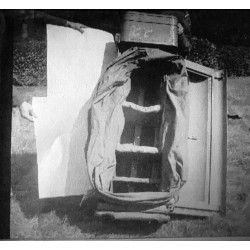 Container, Parachute, Type F, Reinforced Bag, British, 1944