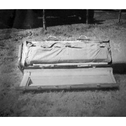 Container de parachutage Type F, sac à extraction rapide, British Airborne, 1944