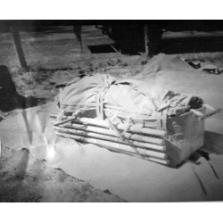 Container de parachutage Type F, sac à extraction rapide, British Airborne, 1944