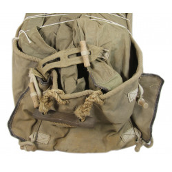 Container de parachutage Type F, sac à extraction rapide, British Airborne, 1944