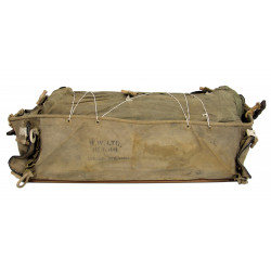 Container de parachutage Type F, sac à extraction rapide, British Airborne, 1944