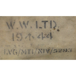 Container de parachutage Type F, sac à extraction rapide, British Airborne, 1944